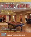 Spacements was featured in an article about finishing your basement in House & Home Magazine.  This is a Spacements basement design and remodeling project on the cover of this issue.