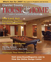 Spacements Finished Basement Design Project on House & Home Magazine Cover
